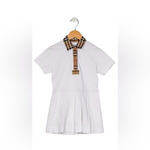 Burberry Girls Dress Size 6 (Fits 4/5) Iconic Check – Like New